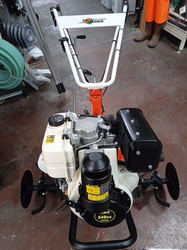 Motozappa Diesel Loncin JD700N 349CC