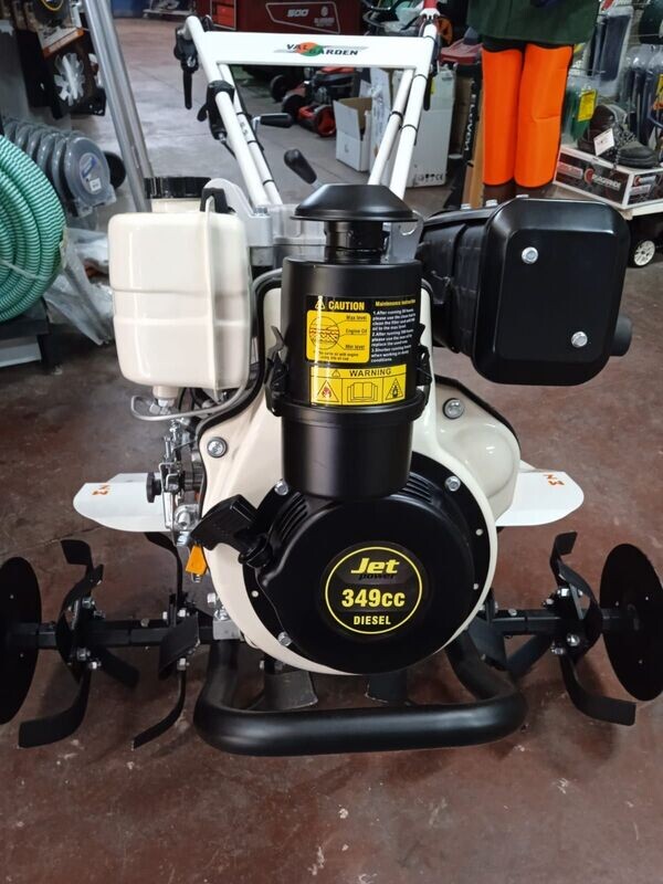 Motozappa Diesel Loncin JD700N 349CC