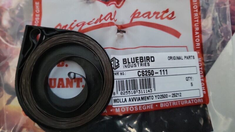 Molla avviamento YD2500-25212