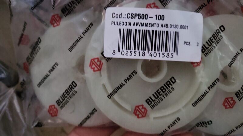 Puleggia avviamento  A45.0130.0001
