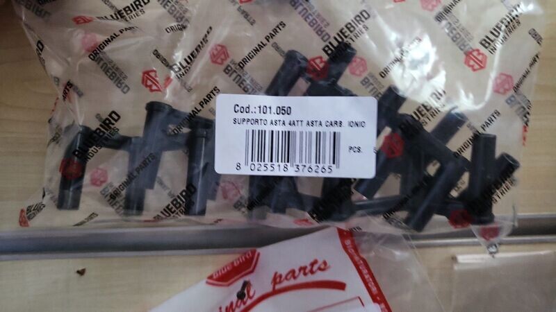 Supporto asta 4ATT asta carb. Ionio