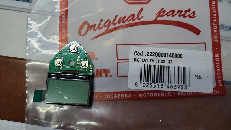 Display THCS 22-07