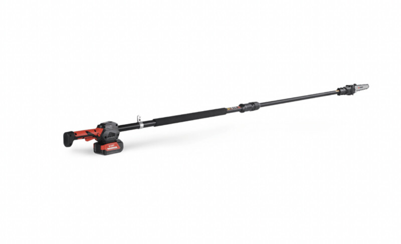 Potatore telescopico a batteria PCS 22-10A Blue Bird con due batterie