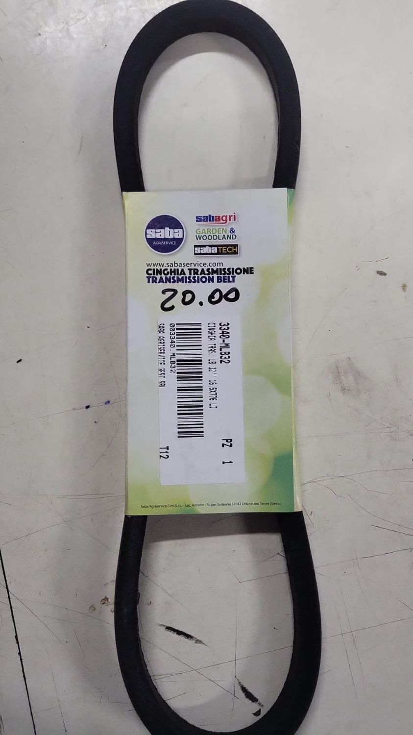 Cinghia Transporter LB 32 Cinghia Transporter LB 32" 16,5x776 LI