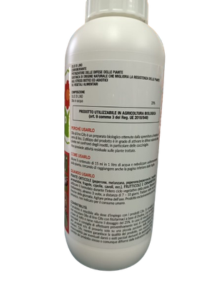 Olio di Lino - Barriera naturale delle piante - CIFO 1lt