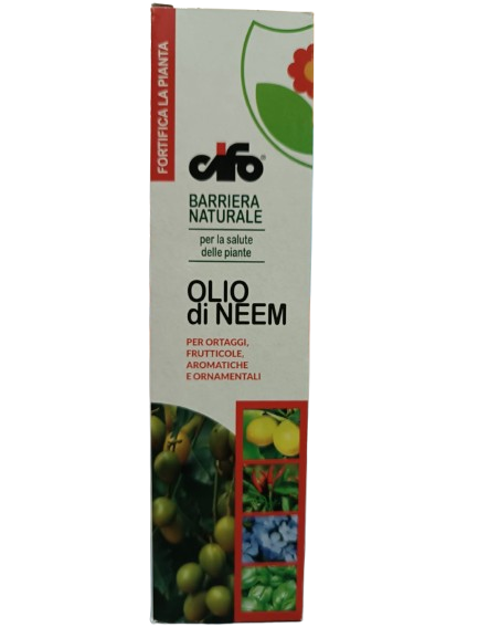 Olio di Neem Concentrato - CIFO - 200ml