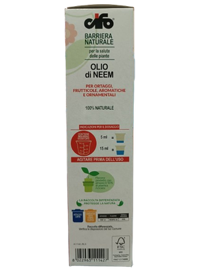 Olio di Neem Concentrato - CIFO - 200ml