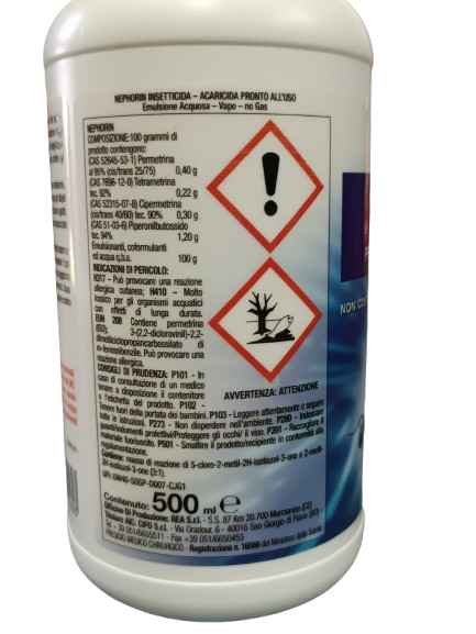 Insetticida per Ambienti Domestici NOPHERIN - CIFO - 500ML