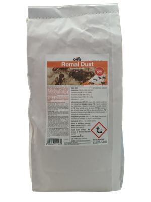Romal Dust Insetticida contro insetti striscianti - CIFO - 5kg