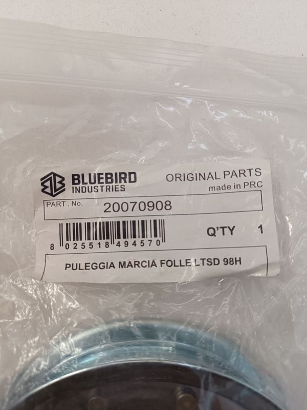 Puleggia Marcia Folle LTSD 98H – Originale Blue Bird