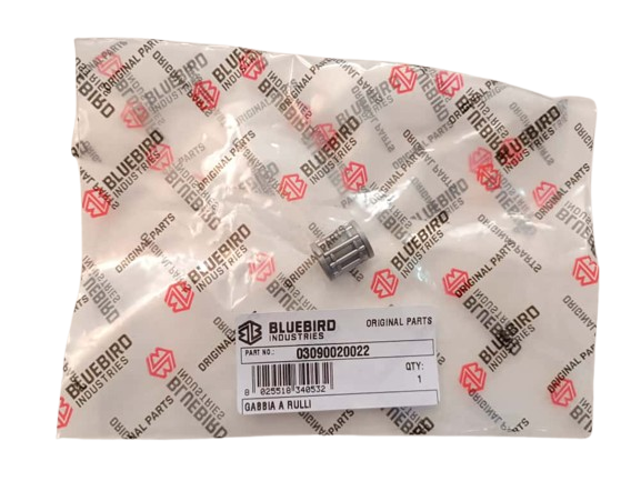 Gabbia a Rulli – Originale Blue Bird