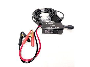 Inverter 12V/24V + Cavo 12 Metri – Originale Blue Bird