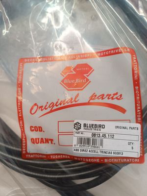 ASS Direzione / Acceleratore Trincia SG0813 – Originale Blue Bird