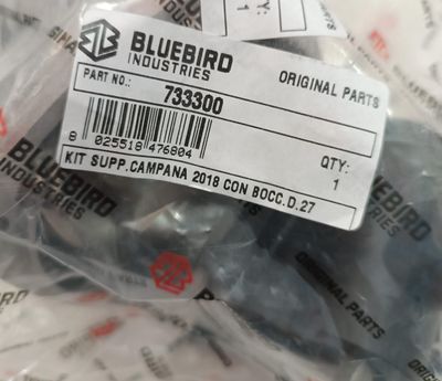 Kit Supporto Campana 2018 con Boccola Ø27 mm – Originale Blue Bird