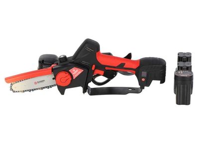 Kit professionale da potatura Blue Bird PS 23-28 + CS 23-05A – 3 Batterie Litio 16,8V 2,5 Ah – Valigetta – Originale