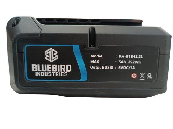 Batteria al Litio 50.4 V – 5 Ah Originale Blue Bird