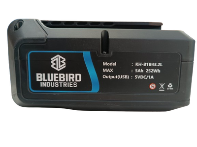 Batteria al Litio 50.4 V – 5 Ah Originale Blue Bird