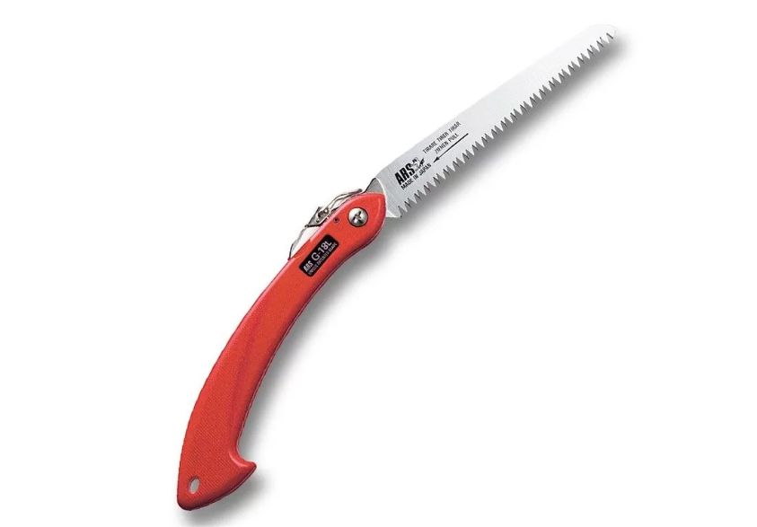 Segaccio Professionale ARS G-18L – Lama Dentata in Acciaio Giapponese Segaccio Professionale ARS G-18L – Lama Dentata in Acciaio Giapponese