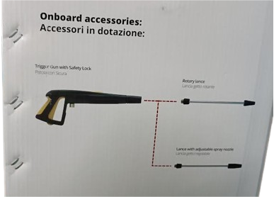 Idropulitrice ad Alta Pressione Annovi Reverberi 5LT – 160 bar, 2,5 kW, Serbatoio Detergente Integrato