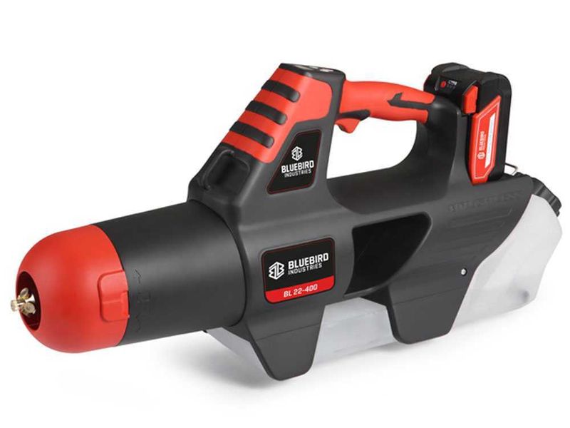 Kit Atomizzatore/So­ffiatore a Batteria Blue Bird BS 22-400 – 21 V 5 Ah
