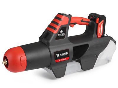 Kit Atomizzatore/So­ffiatore a Batteria Blue Bird BS 22-400 – 21 V 5 Ah