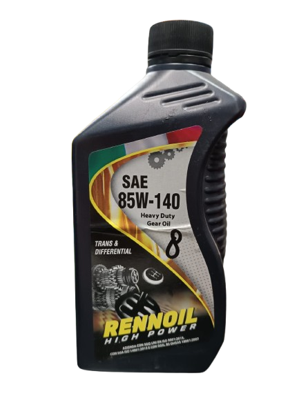 Olio Rennoil 85W140 – Trasmissioni e Differenziali Olio Rennoil 85W140 – Trasmissioni e Differenziali