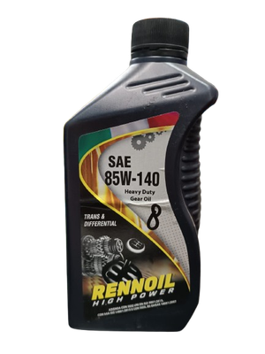 Olio Rennoil 85W140 – Trasmissioni e Differenziali Olio Rennoil 85W140 – Trasmissioni e Differenziali