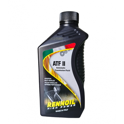 Olio Rennoil High Power ATF2 – Trasmissioni Automatiche e Servosterzo Olio Rennoil High Power ATF2 – Trasmissioni Automatiche e Servosterzo