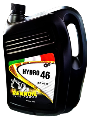 Olio Idraulico Rennoil HYDRO 46 – 5 Litri Olio Idraulico Rennoil HYDRO 46 – 5 Litri