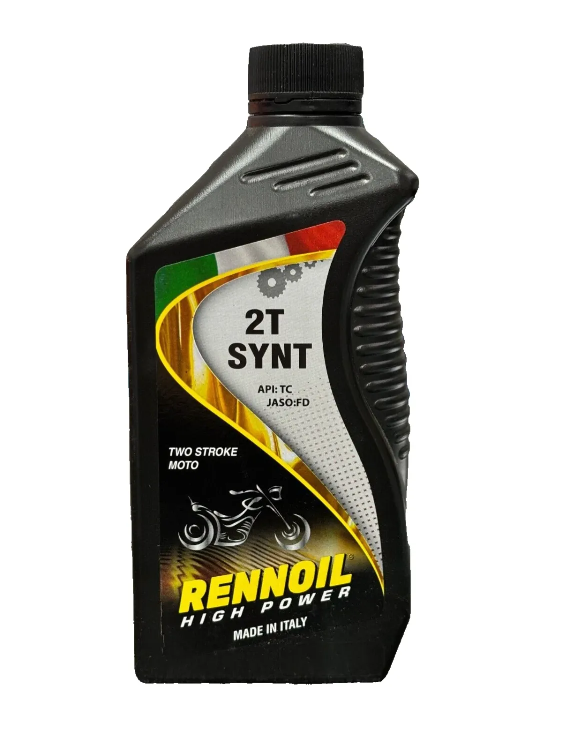 Olio 2T Sintetico Rennoil High Power – 1 Litro | Miscela per Moto e Motorini 2 Tempi Olio 2T Sintetico Rennoil High Power – 1 Litro | Miscela per Moto e Motorini 2 Tempi