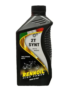 Olio 2T Sintetico Rennoil High Power – 1 Litro | Miscela per Moto e Motorini 2 Tempi Olio 2T Sintetico Rennoil High Power – 1 Litro | Miscela per Moto e Motorini 2 Tempi