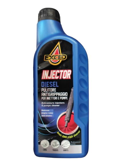 EXCED Injector – Pulitore Anti-Grippaggio per Iniettori e Pompe – 1 Litro EXCED Injector – Pulitore Anti-Grippaggio per Iniettori e Pompe – 1 Litro