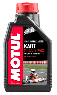 Motul Kart Grand Prix 2T – Lubrificante 100% Sintetico Estere per Motori da Competizione Motul Kart Grand Prix 2T – Lubrificante 100% Sintetico Estere per Motori da Competizione