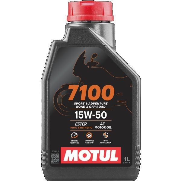 Olio Motore Motul 7100 15W-50 100% Sintetico 4T – 1 Litro Olio Motore Motul 7100 15W-50 100% Sintetico 4T – 1 Litro