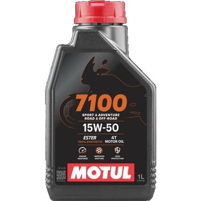 Olio Motore Motul 7100 15W-50 100% Sintetico 4T – 1 Litro Olio Motore Motul 7100 15W-50 100% Sintetico 4T – 1 Litro
