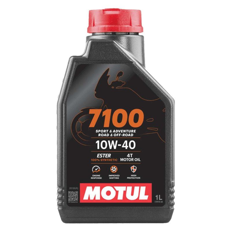 Olio Motore Motul 7100 10W40 1L – 100% Sintetico Estere MA2 Olio Motore Motul 7100 10W40 1L – 100% Sintetico Estere MA2