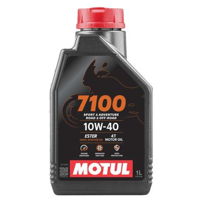 Olio Motore Motul 7100 10W40 1L – 100% Sintetico Estere MA2 Olio Motore Motul 7100 10W40 1L – 100% Sintetico Estere MA2