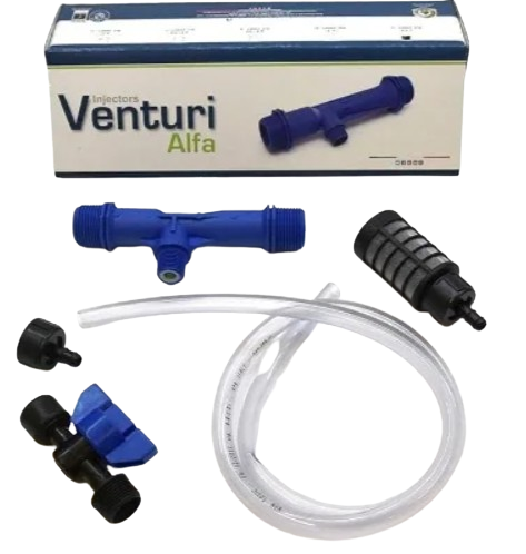 Iniettori Venturi ALFA – 1 pollice CON ACCESSORI Iniettori Venturi ALFA – 1 pollice CON ACCESSORI