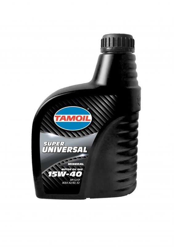 TAMOIL Super Universal 15W40 – Olio Motore Multigrado 1L TAMOIL Super Universal 15W40 – Olio Motore Multigrado 1L