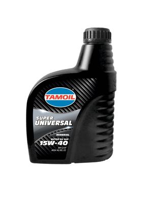 TAMOIL Super Universal 15W40 – Olio Motore Multigrado 1L TAMOIL Super Universal 15W40 – Olio Motore Multigrado 1L