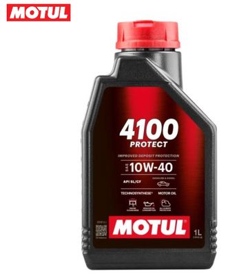 Olio Motore Motul 4100 10W40 – Technosynthese® – 1 Litro Olio Motore Motul 4100 10W40 – Technosynthese® – 1 Litro