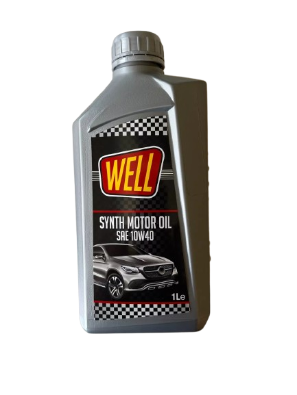 Olio Motore 10W40 Well Sintetico – 1 Litro Olio Motore 10W40 Well Sintetico – 1 Litro