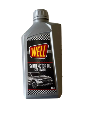 Olio Motore 10W40 Well Sintetico – 1 Litro Olio Motore 10W40 Well Sintetico – 1 Litro