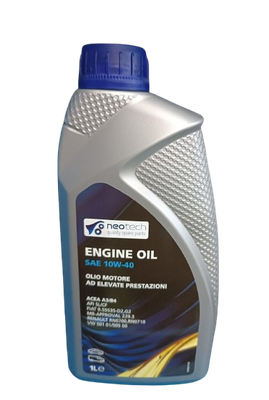 Neotech Engine Oil SAE 10W-40 – 1 Litro Neotech Engine Oil SAE 10W-40 – 1 Litro
