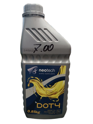 Neotech DOT4 – Fluido Freni 0.85 kg
