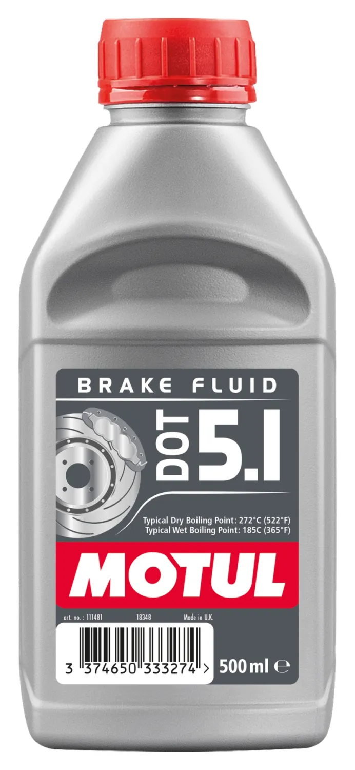 Motul DOT 5.1 Fluido freni 100% sintetico - 500ml Motul DOT 5.1 Fluido freni 100% sintetico - 500ml
