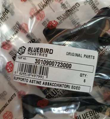 Supporto astine abbacchiatori EGEO – Originale Blue Bird