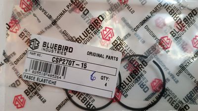 Fasce elastiche originali - Originale Blue Bird