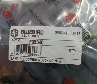 Lama FLO/DOMINO Mulching New - Originale Blue Bird