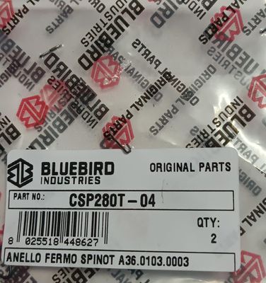 Anello fermo spinot a36.0103.0003 - Originale Blue Bird